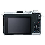 Canon EOS M6 Mirrorless Digital Camera Body Only - Silver 1