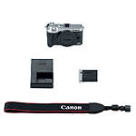 Canon EOS M6 Mirrorless Digital Camera Body Only - Silver 2