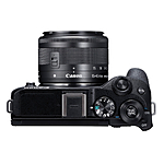 Canon EOS M6 Mark II Mirrorless Camera with 15-45mm Lens  and  Viewfinder Kit (B 6