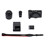 Canon EOS M6 Mark II Mirrorless Camera with 15-45mm Lens  and  Viewfinder Kit (B 9