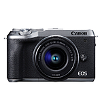 Canon EOS M6 Mark II Mirrorless Camera with 15-45mm Lens  and  Viewfinder Kit (S 2