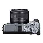 Canon EOS M6 Mark II Mirrorless Camera with 15-45mm Lens  and  Viewfinder Kit (S 7