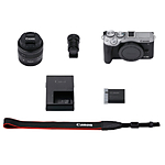 Canon EOS M6 Mark II Mirrorless Camera with 15-45mm Lens  and  Viewfinder Kit (S 8