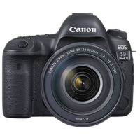 Canon EOS 5D Mark IV DSLR with 24-105mm IS USM Lens Kit 0