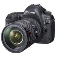 Canon EOS 5D Mark IV DSLR with 24-105mm IS USM Lens Kit 1