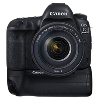 Canon EOS 5D Mark IV DSLR with 24-105mm IS USM Lens Kit 5