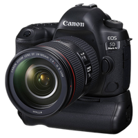 Canon EOS 5D Mark IV DSLR with 24-105mm IS USM Lens Kit 6