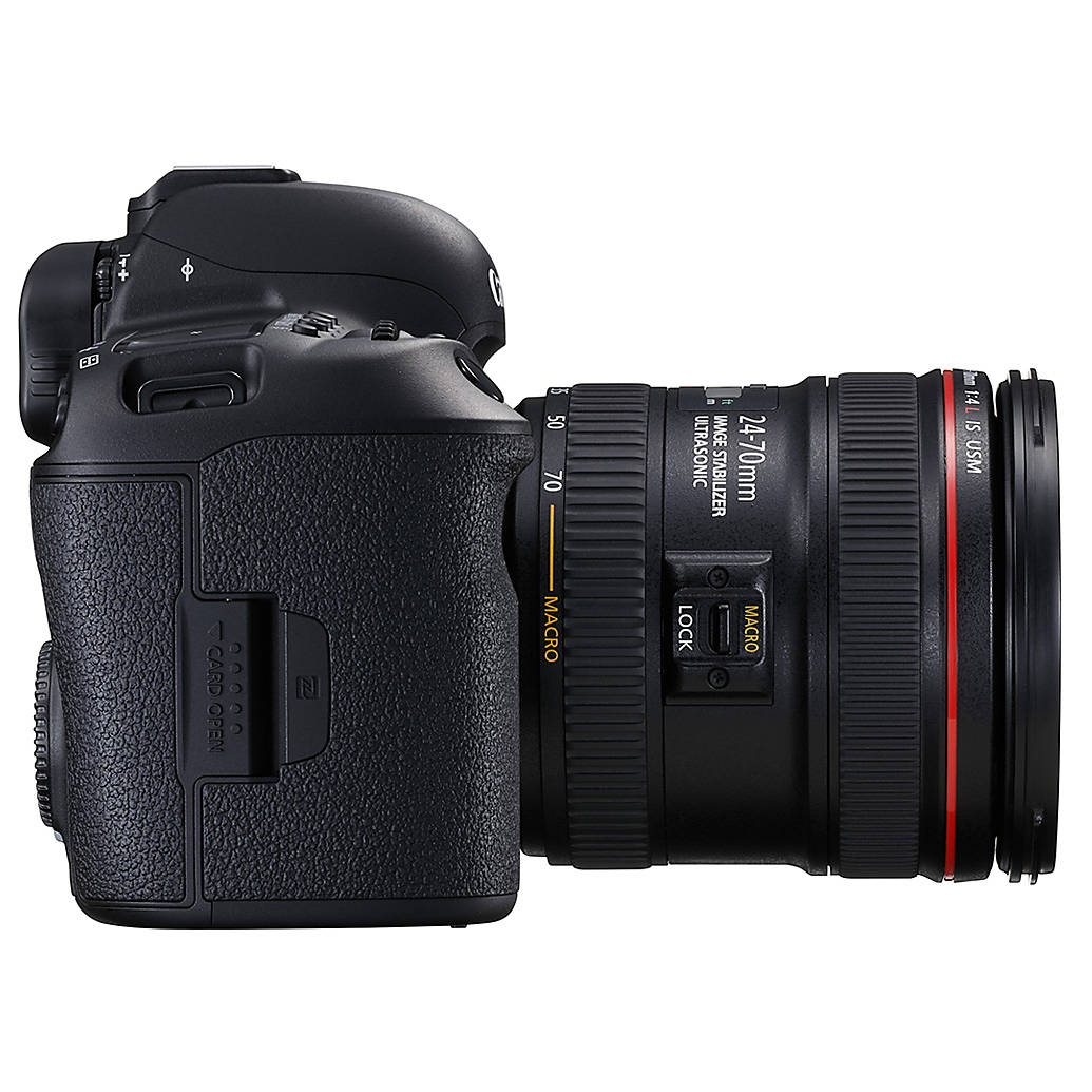 Canon EOS 5D Mark IV DSLR with 24-70mm IS USM Lens Kit