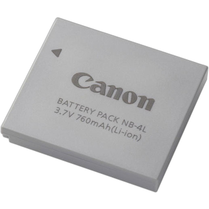 Canon NB-4L Battery Pack for Canon PowerShot ELPH 330 HS Black