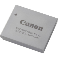 Canon NB-4L Battery Pack for Canon PowerShot ELPH 330 HS Black 0