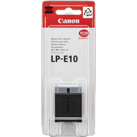 Canon LP-E10 Rechargeable Li-Ion Battery Pack for Select Canon Cameras 0