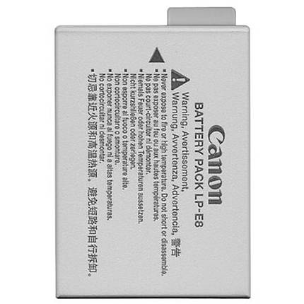 Canon LP-E8 Battery Pack for Select Canon Cameras