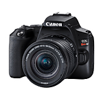 Canon EOS Rebel SL3 Camera with EF-S18-55mm f/4-5.6 IS STM Lens Kit (Black) 2