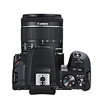 Canon EOS Rebel SL3 Camera with EF-S18-55mm f/4-5.6 IS STM Lens Kit (Black) 6