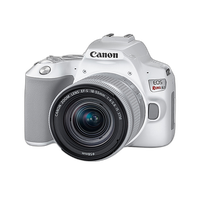 Canon EOS Rebel SL3 Camera with EF-S18-55mm f/4-5.6 IS STM Lens Kit (White) 0