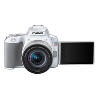 Canon EOS Rebel SL3 Camera with EF-S18-55mm f/4-5.6 IS STM Lens Kit (White) 2
