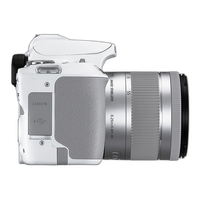 Canon EOS Rebel SL3 Camera with EF-S18-55mm f/4-5.6 IS STM Lens Kit (White) 3