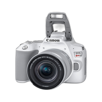 Canon EOS Rebel SL3 Camera with EF-S18-55mm f/4-5.6 IS STM Lens Kit (White) 6