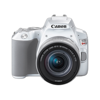 Canon EOS Rebel SL3 Camera with EF-S18-55mm f/4-5.6 IS STM Lens Kit (White) 7