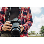 Canon EOS 90D DSLR Camera with EF-S 18-135mm f/3.5-5.6 IS USM Lens Kit 8