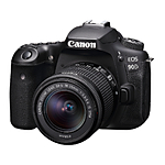 Canon EOS 90D DSLR Camera with EF-S 18-55mm f/3.5-5.6 IS STM Lens Kit 1