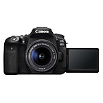 Canon EOS 90D DSLR Camera with EF-S 18-55mm f/3.5-5.6 IS STM Lens Kit 2