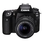 Canon EOS 90D DSLR Camera with EF-S 18-55mm f/3.5-5.6 IS STM Lens Kit 3