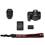 Canon EOS 90D DSLR Camera with EF-S 18-55mm f/3.5-5.6 IS STM Lens Kit 5
