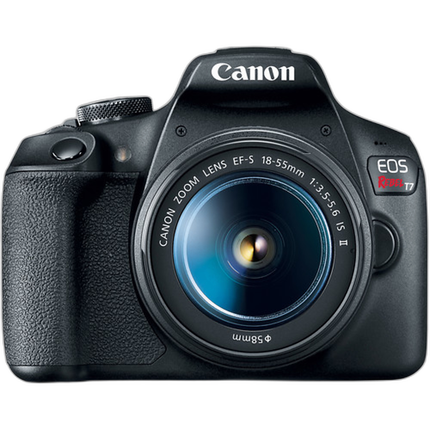 Canon EOS REBEL T7 18-55mm f/3.5-5.6 IS II Kit