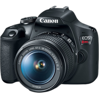 Canon EOS REBEL T7 18-55mm f/3.5-5.6 IS II Kit 1