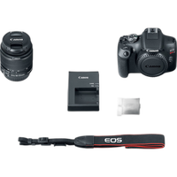 Canon EOS REBEL T7 18-55mm f/3.5-5.6 IS II Kit 3