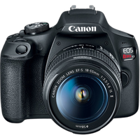 Canon EOS REBEL T7 18-55mm f/3.5-5.6 IS II Kit 4