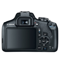 Canon EOS REBEL T7 EF18-55mm + EF 75-300mm Double Zoom KIT 1