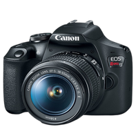 Canon EOS REBEL T7 EF18-55mm + EF 75-300mm Double Zoom KIT 2