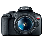 Canon EOS REBEL T7 EF18-55mm + EF 75-300mm Double Zoom KIT 4