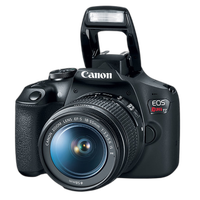 Canon EOS REBEL T7 EF18-55mm + EF 75-300mm Double Zoom KIT 6