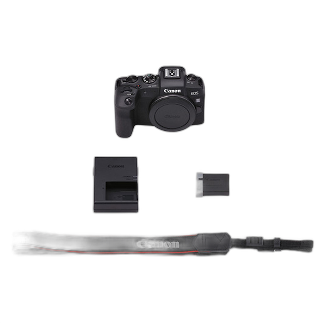 Canon EOS RP Mirrorless Digital Camera (Body Only)