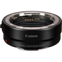 Canon EF-EOS R Mount Adapter and Black EG-E1 Grip 3