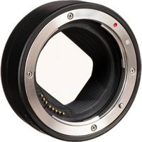 Canon EF-EOS R Mount Adapter and Black EG-E1 Grip 4