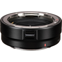 Canon EF-EOS R Mount Adapter and Black EG-E1 Grip 6