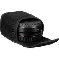 Canon EF-EOS R Mount Adapter and Black EG-E1 Grip 7