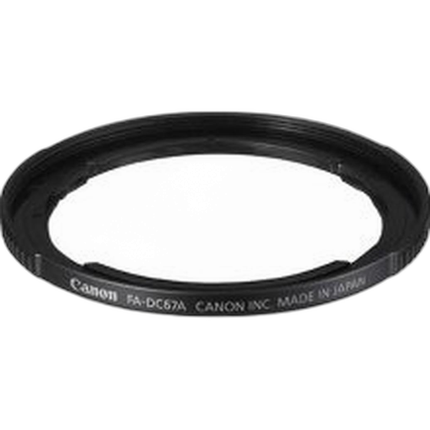 Canon FA-DC67A Filter Adapter For SX30 SX40 SX50 and More PowerShot Cameras