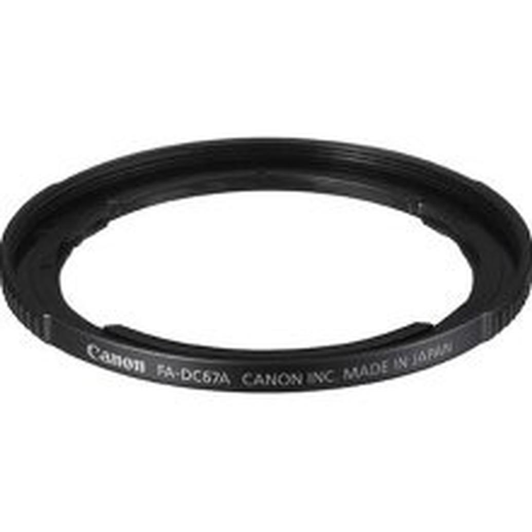 Canon FA-DC67A Filter Adapter For SX30 SX40 SX50 and More PowerShot Cameras