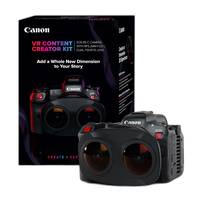 Canon EOS R5 C VR Content Creator Kit - (R5C 3D Camera) 0