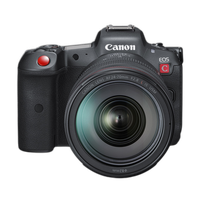Canon EOS R5 C Mirrorless Camera with RF 24-70mm F2.8 L IS USM Lens Kit 2