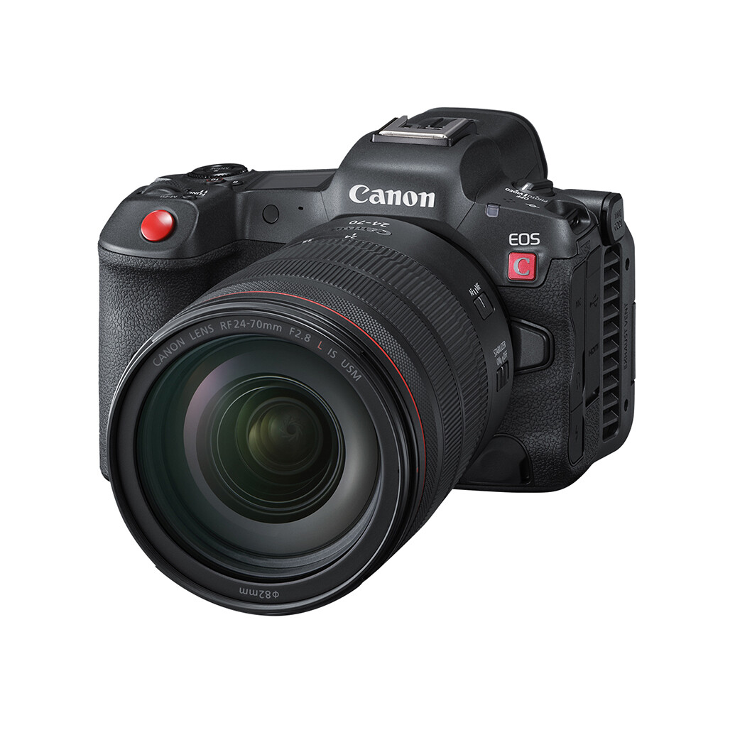 Canon EOS R5 C Mirrorless Camera with RF 24-70mm F2.8 L IS USM Lens Kit