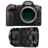Canon EOS R5 C Mirrorless Cinema Camera with 24-105mm f/4L Lens 0