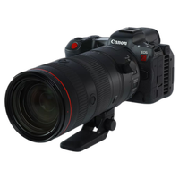 Canon EOS R5 C Mirrorless Camera with RF 24-105mm f/2.8 L IS USM Z Lens Kit 0