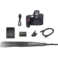 Canon EOS R5 C Mirrorless Camera with RF 24-105mm f/2.8 L IS USM Z Lens Kit 10