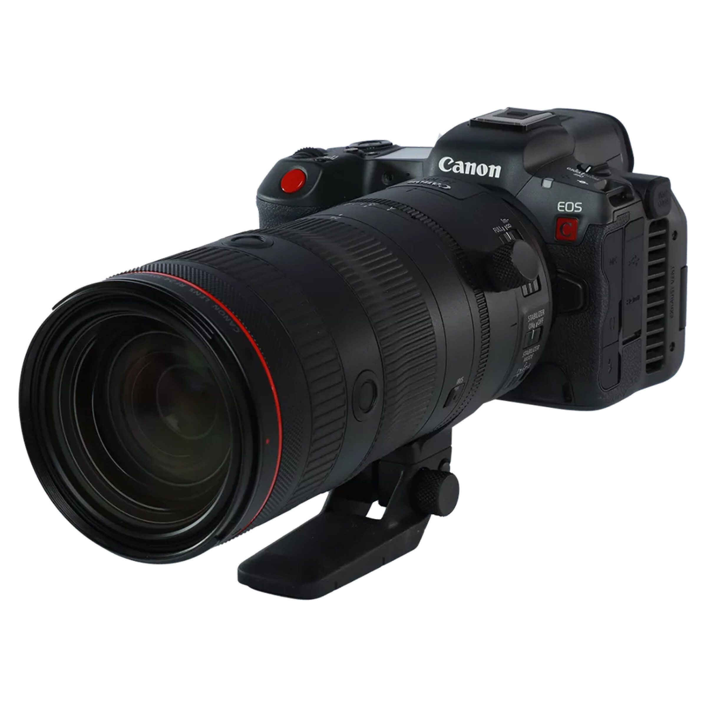 Canon EOS R5 C Mirrorless Camera with RF 24-105mm f/2.8 L IS USM Z Lens Kit